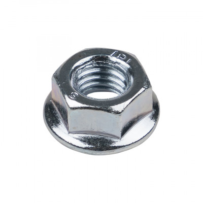 Фотография Гайка с фланцем М12 DIN 6923 EKF, артикул gflm12