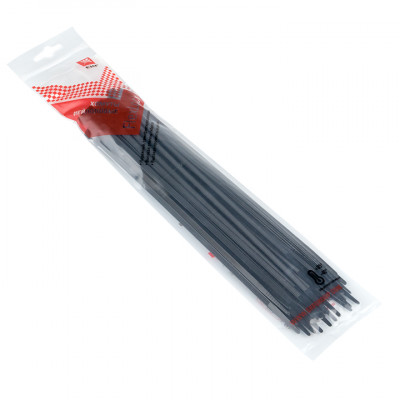 Фотография Хомут P6.6 стандартный (ч), 4.8x250 (50шт) FlexLock PROxima, артикул plc-fl-ctsb-4.8x250-r