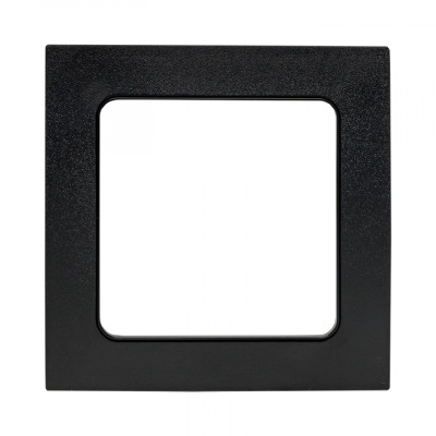 Фотография Стокгольм Рамка 1-местная черная EKF PROxima, артикул EXM-G-302-30