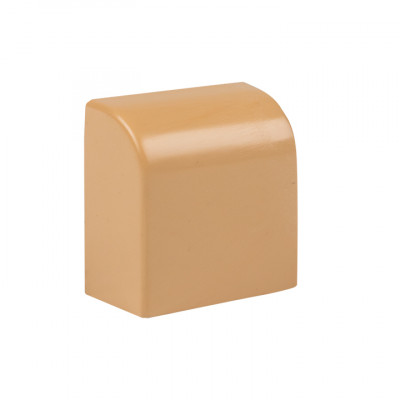 Фотография Заглушка (25х16) (4 шт) светлое дерево EKF-Plast, артикул ecl-25-16x4