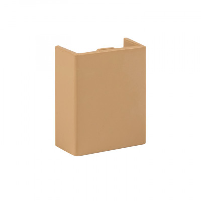 Фотография Соединитель (25х16) (4 шт) светлое дерево EKF-Plast, артикул conl-25-16x4