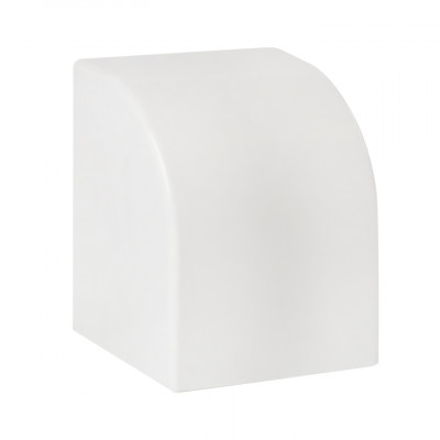 Фотография Заглушка (60х60) (4 шт) белая EKF-Plast, артикул ecw-60-60x4