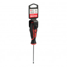 Отвертка Master SL3.5x75 мм EKF Basic