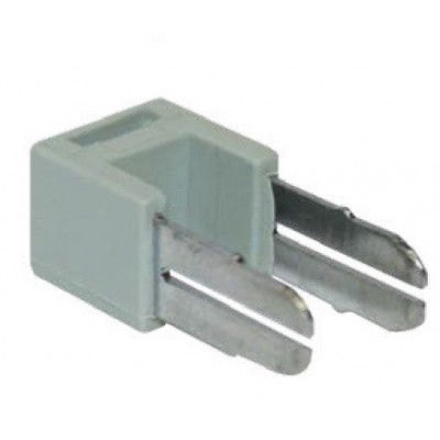 Фотография Перемычка через один для JXB-S-10 серая EKF PROxima, артикул plc-per-3-10