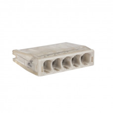 Клемма СМК 2273-245 (с пастой) 5 отверстий 0,5-2.5мм2 (4шт.) EKF PROxima