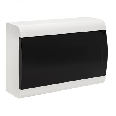 Фотография Щит распред. навесной ЩРН-П-15 SlimBox IP41 EKF PROxima, артикул sb-n-15