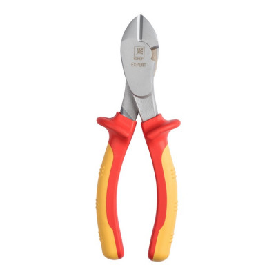 Фотография Силовые бокорезы Expert 180 мм 1000В EKF PROxima, артикул sbo-180-exp-in