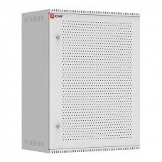 Шкаф телекоммуникационный настенный 15U (600х350) дверь перфорированная, Astra серия EKF PROxima