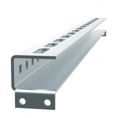 Фотография Усиленная рейка FORT для корпуса шириной 1000 (2шт.) EKF PROxima, артикул FUR10