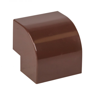 Фотография Угол внешний (40х25) (4 шт) темное дерево EKF-Plast, артикул obd-40-25x4