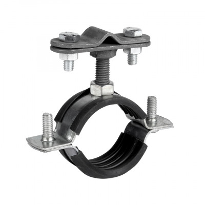 Фотография Держатель прута на трубе D=(40-46) мм HZ EKF PROxima, артикул lp-31024