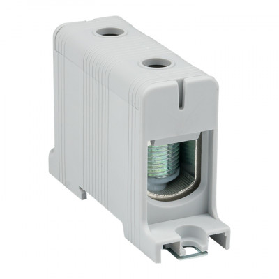 Фотография Клемма силовая вводная КСВ 35-150 серая EKF PROxima, артикул plc-kvs-35-150-gray