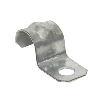 Фотография Скоба металлическая однолапковая d12-13 мм (10 шт) EKF PROxima, артикул sm-1-12-13-r