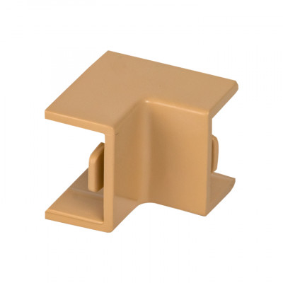 Фотография Угол внутренний (15х10) (4 шт) светлое дерево EKF-Plast, артикул ibl-15-10x4