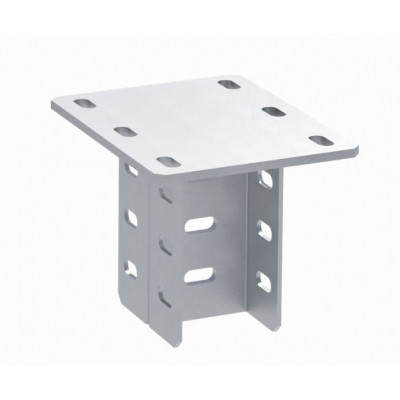 Фотография Кронштейн потолочный двойной 115 мм HDZ (2.5 мм) EKF, артикул kp2115