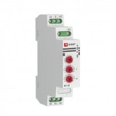 Реле времени (10 устанавл. функц.) RT-10 EKF PROxima