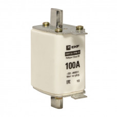 Плавкая вставка ППН-33 160/100А габарит 00 EKF PROxima