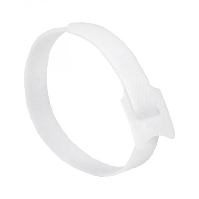 Фотография Хомут-липучка 14х310 мм белый (20 шт) EKF PROxima, артикул hlct-3-w