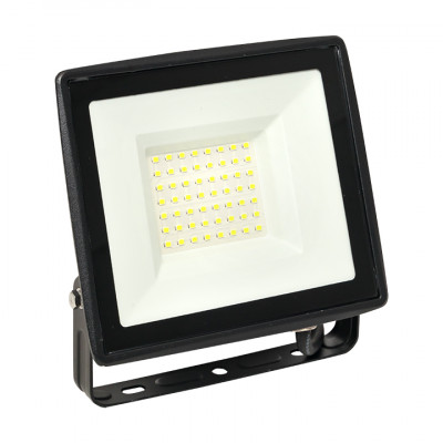 Фотография Прожектор светодиодный СДО-3004 50Вт 6500К IP65 EKF Basic, артикул FLL-3004-50-6500