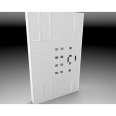 Устройство этажное распределительное навесное типа УЭРН (2700х1700х250) EKF Basic