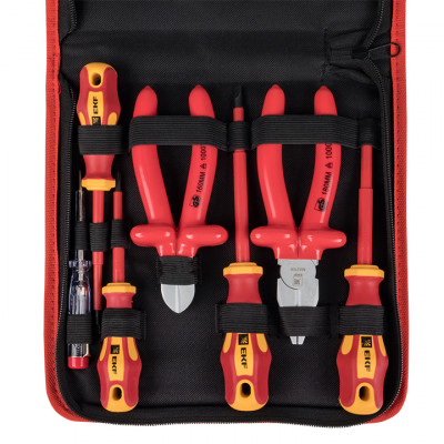 Фотография Набор диэлектрического инструмента НИИ-09 EKF Master, артикул ndi-09