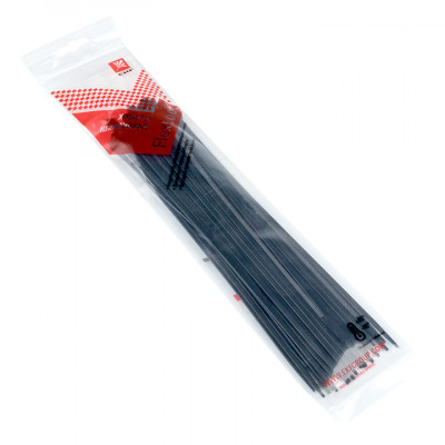 Фотография Хомут P6.6 стандартный (ч), 3.6x250 (50шт) FlexLock PROxima, артикул plc-fl-ctsb-3.6x250-r