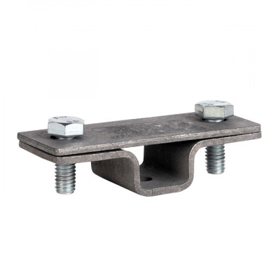 Фотография Держатель для полосы с нерж. болтами 1 пластина HZ EKF PROxima, артикул lp-31540-1