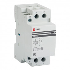 Контактор модульный КМ 32А 2NО (2 мод.) EKF PROxima