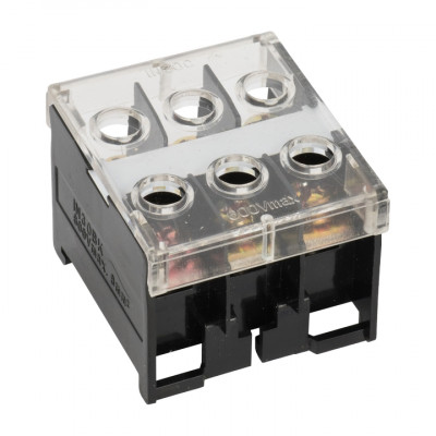 Фотография Клеммный терминал БЗД-3 до 10,0 мм2 50A EKF  PROxima, артикул bzd-10003