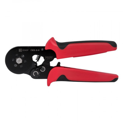 Фотография Пресс-клещи  ПКВ-6-6 EKF Expert, артикул pkv-6-6-exp