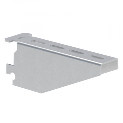 Фотография Полка кабельная 200 мм К1161 (2 мм) RAL EKF, артикул pk200-RAL