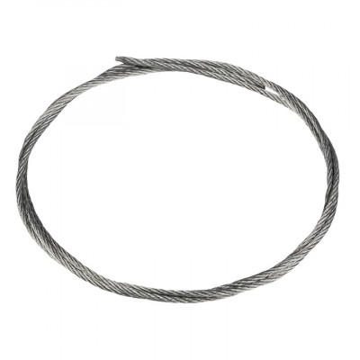 Фотография Трос стальной DIN 3055 100 м (6 мм) EKF, артикул ts-6