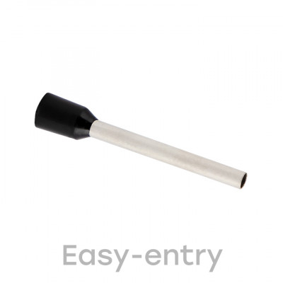 Фотография Наконечник штыревой втулочный  НШвИ 1,5-18 (50шт.) EKF, артикул nhvi-1.5-18