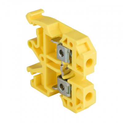 Фотография Колодка клеммная  JXB-6/35 желтая EKF PROxima, артикул plc-jxb-6/35y