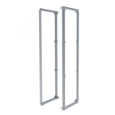 Фотография Рама шкафа AV Trivia В2000 Г600 (комплект из 2-х) EKF AVERES, артикул F2D600