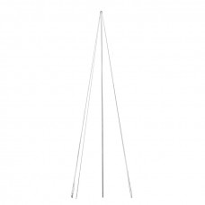 Мачта молниеприемная L=4м, D=40мм с оттяжками St EKF PROxima