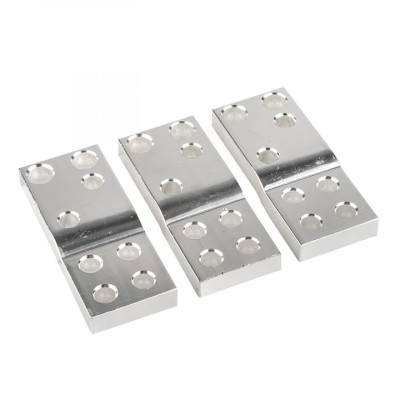 Фотография Комплект расширителей выводов прямые (3шт.) для ВА-99/1600 1000А 80мм EKF, артикул mccb99-a-115