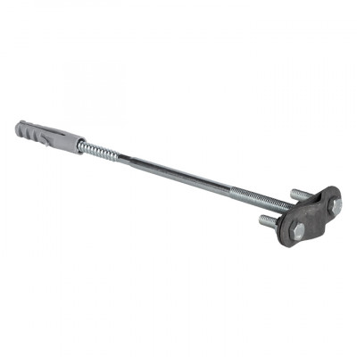 Фотография Держатель фасадный, L=200мм, HZ EKF PROxima, артикул lp-31200