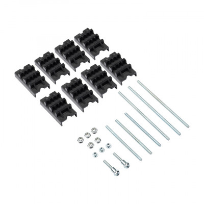 Фотография Шинодержатель наборный 4Пх2х10 мм EKF PROxima, артикул BSK4P2X10