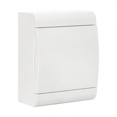 Фотография Щит распределительный ЩРН-П-6 (пром. упаковка) белая дверца IP41 EKF Basic, артикул pb-n-6w-bas