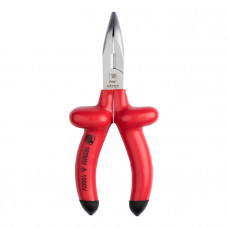 Длинногубцы изогнутые Master 160 мм 1000В EKF Basic