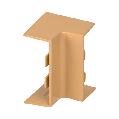 Фотография Угол внутренний (40х16) (4 шт) светлое дерево EKF-Plast, артикул ibl-40-16x4