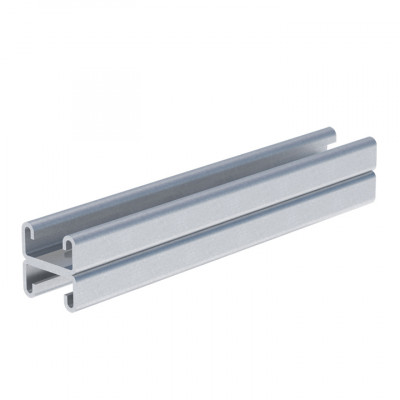 Фотография STRUT-профиль двойной 41х21х1,5х1300 HDZ EKF, артикул stpd4121130x1,5-HDZ