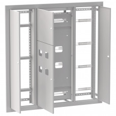 Устройство этажное распределительное встроенное типа УЭРВ 4 кв. EKF Basic 1300х1300х150