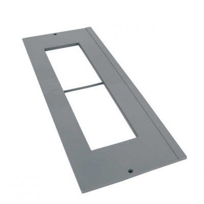 Фотография Рамка приборная 8 модулей для лючка C-Line 24 EKF, артикул cl-rp-4-24