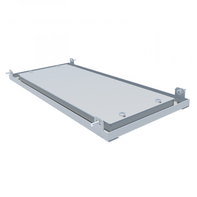 Фотография Нижняя сальниковая панель глухая Ш300 Г600 EKF AVERES, артикул PB3D600