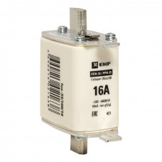 Плавкая вставка ППН-33 160/  6А габарит 00 EKF PROxima