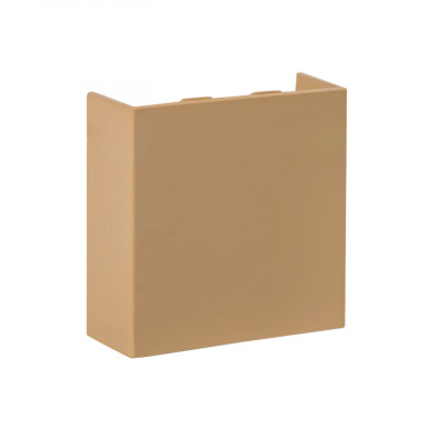 Фотография Соединитель (40х16) (4 шт) светлое дерево EKF-Plast, артикул conl-40-16x4