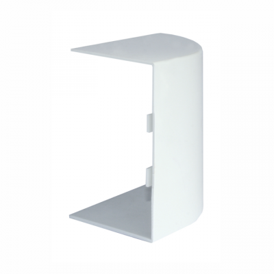 Фотография Заглушка (20х10) белая EKF-Plast, артикул z-20-10