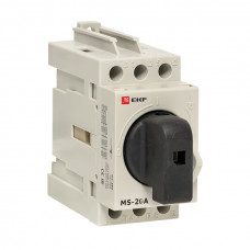 Рубильник модульный MS-20A 3P на DIN-рейку EKF PROxima